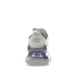 thumbnail image 4 of Nike Women's Air Max 270 White Blue Whisper Running Shoes, from StockX, 4 of 5