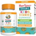 thumbnail image 2 of (2 pack) MaryRuth's USDA Organic Vitamin C Gummies for Kids Orange Flavor Vegan Immune Support 60 Count, 2 of 11