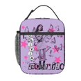 thumbnail image 4 of Bolsa térmica aislante para el almuerzo Olivia Vampire Rodrigos Sour para la oficina con estrellas y mariposas, 4 of 4