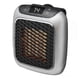 thumbnail image 1 of Handy Heater Turbo 800W Wall Outlet Heater with Auto Shut Off Safety Feature for Home Office, 1 of 5