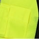 thumbnail image 5 of Ropa de seguridad fluorescente Sunnimix Chalecos reflectantes Verde, 5 of 8