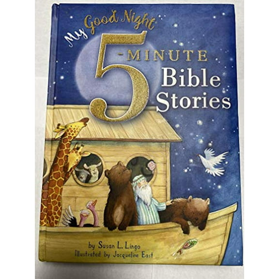 Pre-Owned My Good Night 5-minute Bible Stories Paperback
