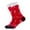 Red, variant on DQRPSEETB Men's Autumn and Winter Socks Santa Claus Snowflake Men's Middle Tube Socks Damp Cotton Socks Soft Socks for Mens