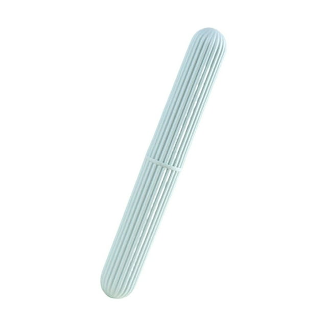 Less Than 5 Home Textile Storage Travel Toothbrush Case Portable Toothbrush Holder Toothbrush Tube Cover Case for Traveling Camping Home School Business