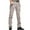 Khaki, variant on Ripstop Cargo Pants for Men, Casual Outdoor Hiking Travel Pants Solid Color Multiple Pockets Work Trousers Tactical Pants