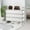 White-75, variant on AuroraX Closed Shoe Rack with Cover Dustproof Metal 6 Tier Cabinet Shoe Rack Organizer Space-Saving Free Standing Sturdy White Corner Shoe Storage Organizer for Closet,Entryway,Door