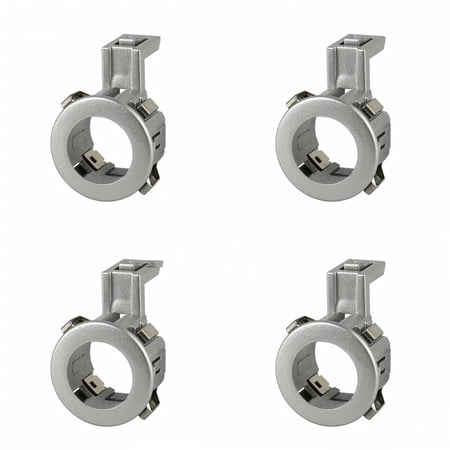 4PCS Parking Sensor Retainer Holder Replacement 89348-33060, Bumper Sensor Mount Bracket Set, Fits Select Bumper Sensor Bracket Styles