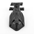 thumbnail image 5 of Renovators Supply Black Cast Iron Bat Style Door Knocker 5"x2" Antique Easy Install Metal Front Door Gate Knocker w/Screws, 5 of 7