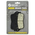 thumbnail image 4 of Niche Organic Brake Pad Set for Honda VFR1200X DCT Motorcycle MK1002872, 4 of 9