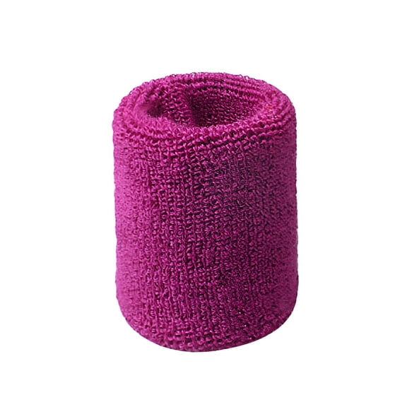 TELOLY Sports Wristband for Men & Women - Moisture Wicking Athletic Cotton Terry Cloth Sweatband for Biking, Tennis, Basketball, Running, Gym, Working Out (1.97*3.15In)