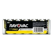 Ultra Pro Alkaline Battery, 9V, Shrink Pack, 6/Pk | 1 Pack of 6 Each