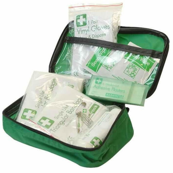 BLACKROCK - First Aid Kit for 1 Person in a Soft Pouch