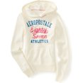 thumbnail image 1 of Sudadera con capucha Aeropostale para mujer Color Blanco Grande, 1 of 1