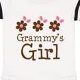 thumbnail image 3 of Inktastic Grammy's Girl Daisies Gift Baby Girl Bodysuit, 3 of 4