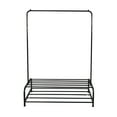 thumbnail image 1 of O'Force Clothing Garment Rack with Shelves, Metal Cloth Hanger Rack Stand Clothes Drying Rack for Hanging Clothes, 1 of 7