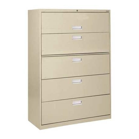 SANDUSKY LEE Cabinet,42 x 66-3/8 x 19-1/4 In,Putty LF6A425-07