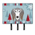 thumbnail image 1 of Winter Holiday Saluki Leash & Key Holder, 1 of 1