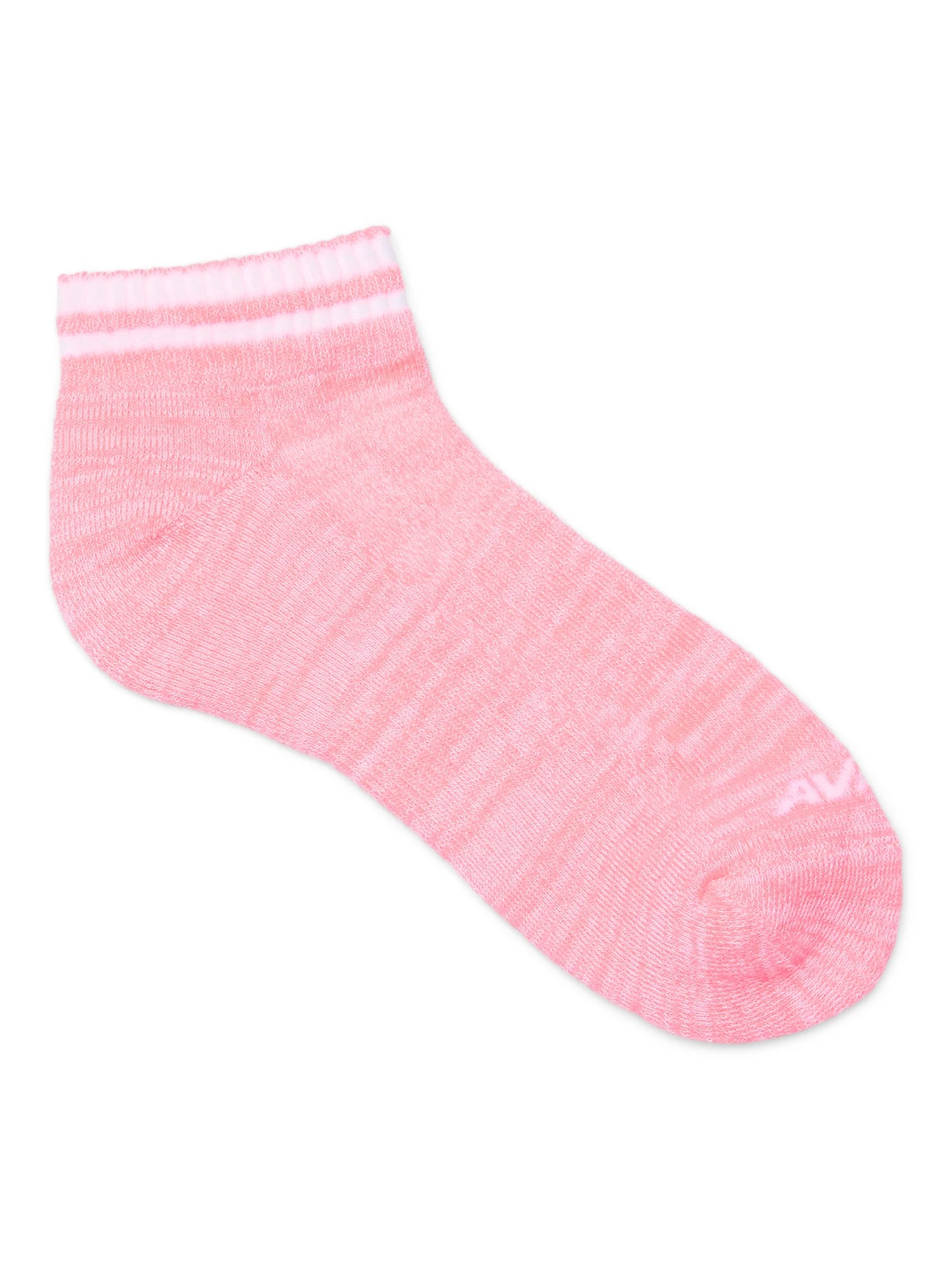 Avia Women's Performance Cushioned Ankle Socks, 10 Pack, Shoe Sizes 4-9