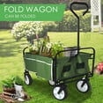 uhomerpo Toy Wagons for Kids To Pull, Folding Wagons Carts Utility