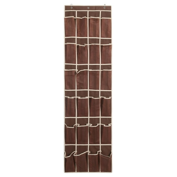 Oubit Over The Door Shoe Organizer,24 Pocket Over The Shoe Rackfor Door Pocket Over The Door Shoe Holder Top-Notch Performance