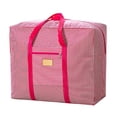 thumbnail image 1 of Laklulu Bolsa de mano de gran capacidad engrosada de tela Oxford lavable Bolsa de acabado móvil, 1 of 5