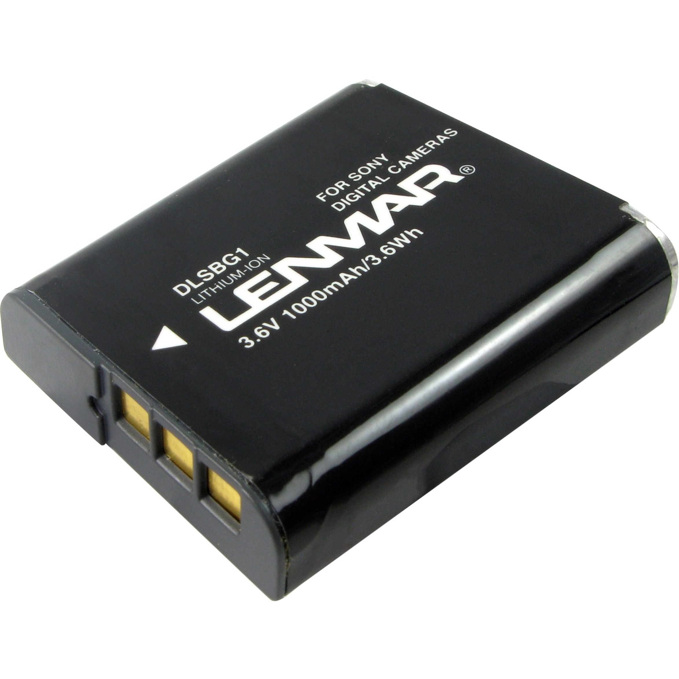 Lenmar DLSBG1 NoMEM Lithium Ion Camera Battery