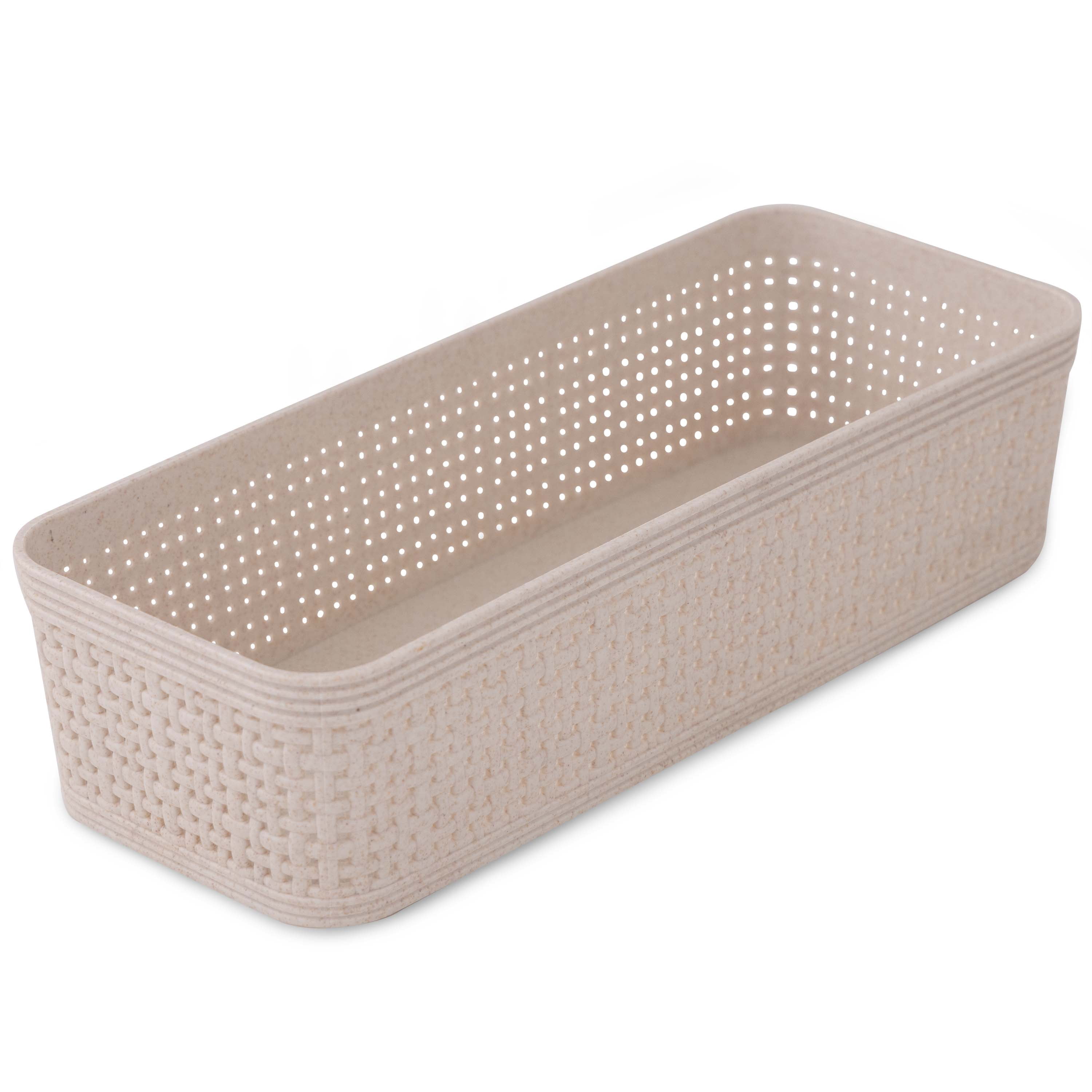 Simplify For Green Living 5 Pack Organizing Basket Set in Natural