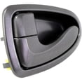 thumbnail image 3 of Door Handle Gray Front or Rear Inside Inner Driver Side Left LH for 00-06 Accent, 3 of 5