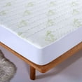 thumbnail image 5 of Aloe Vera Rayon from Bamboo Hypoallergenic Mattress Pad - 4 Sizes - Twin, 5 of 5