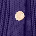 thumbnail image 6 of TGSLY Fall Button Down Sweater for Women Warm Soft Crew Neck Long Sleeve Chunky Knit Cropped Cardigan Loose Casual Solid Color Coat with Pockets L, 6 of 8