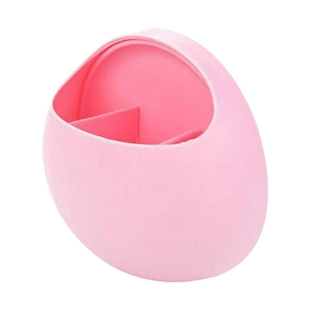 Xihbxyly Caja de Plástico con Ventosa, Organizador para Jabón y Cepillos de Dientes, Ideal para Ducha de Baño, Práctico Diseño de Montaje En Pared, Ahorra Espacio, Fácil Instalación, 11 X 10 X 5 Cm.
