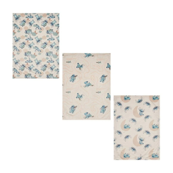 Cobertor Providencia Disney Stitch 65 cm x 90 cm Multicolor