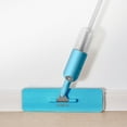 thumbnail image 5 of True & Tidy Tidy Large Microfiber Swivel Spray Mop, Blue, 5 of 15