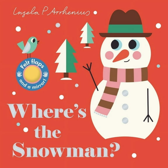 Where's the Snowman? (Board Book)