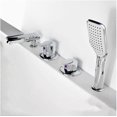 thumbnail image 4 of Bath Mixer Shower Faucets Split Parts Hot And Cold Water Faucet Diverter, 4 of 5