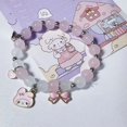 thumbnail image 2 of Sanrio pulsera de dibujos animados Kuromi Melody, pulsera magnética para pareja, joyería colgante, accesorios, regalos de cumpleaños para niña, 2 of 5