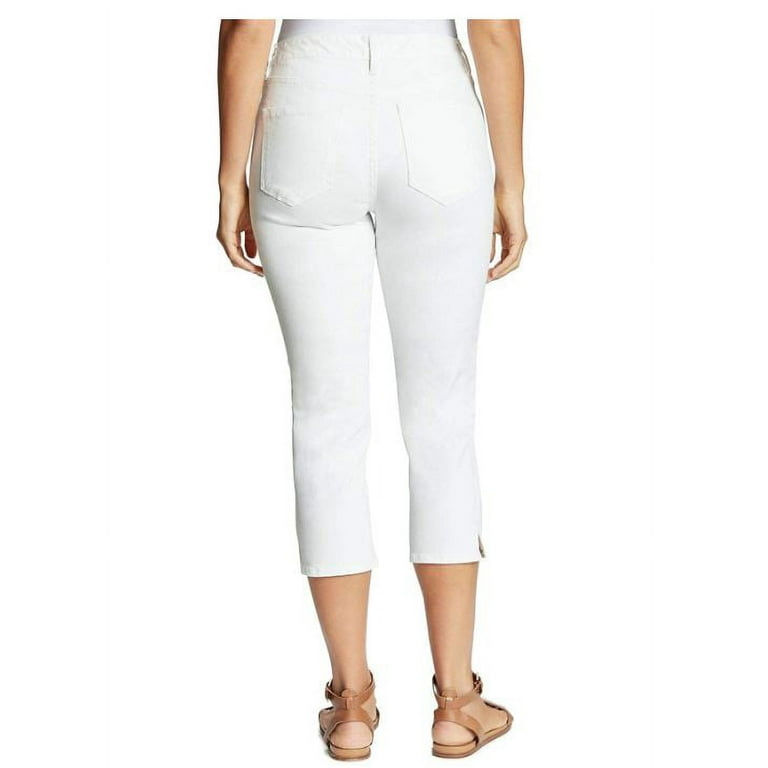 NWT NINE WEST Chrystie Capri Fitted at the hip Relaxed Leg Soft Touch – JNL  Trading