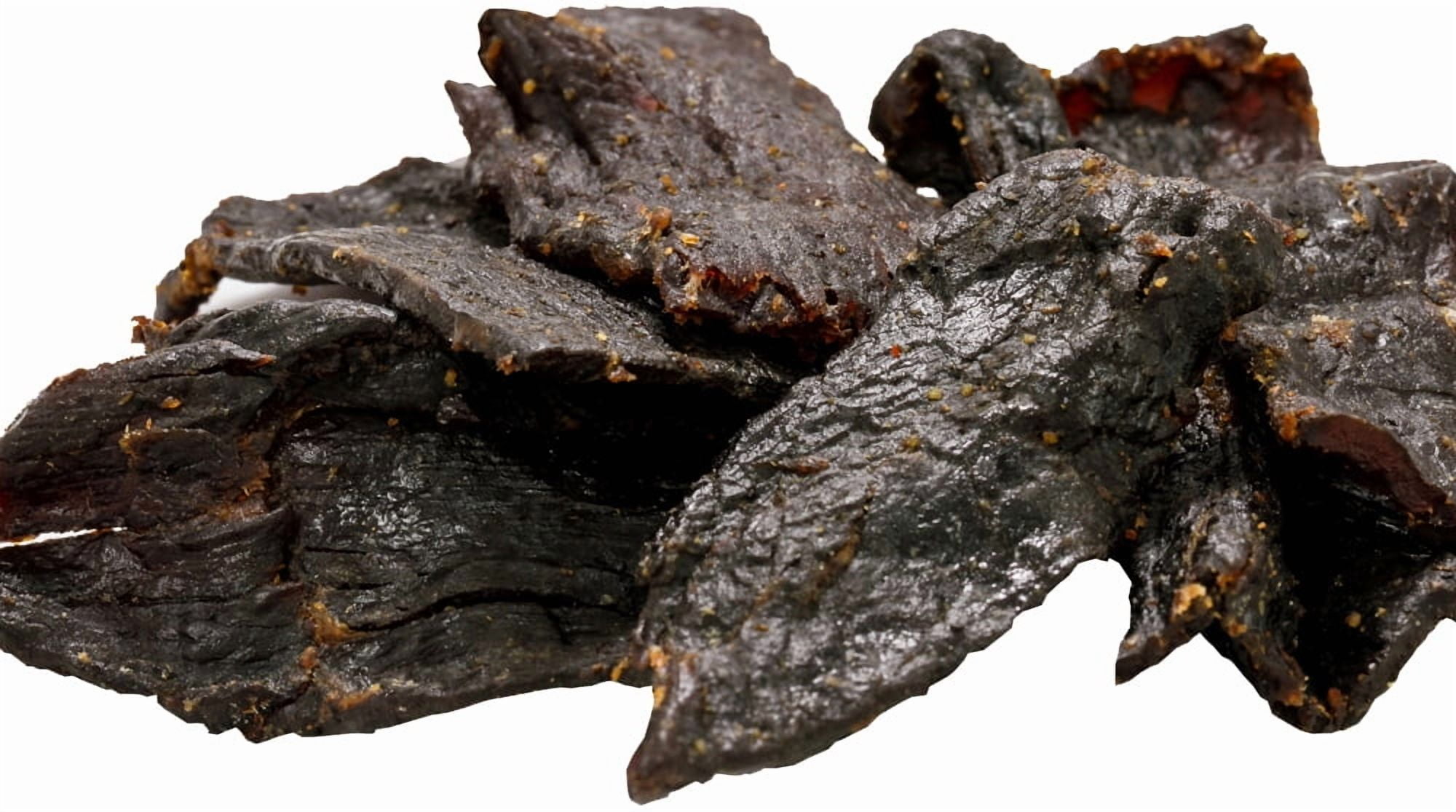 Buffalo Bills 12.5oz Premium Hickory Beef Jerky Strips (25 hickory smoked strips per bag)