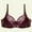 Brown, variant on Loopsun Womens Bras, Wireless Push Up Solid Traceless Comfortable Lace Breathable Gathering Bra Underwear Khaki