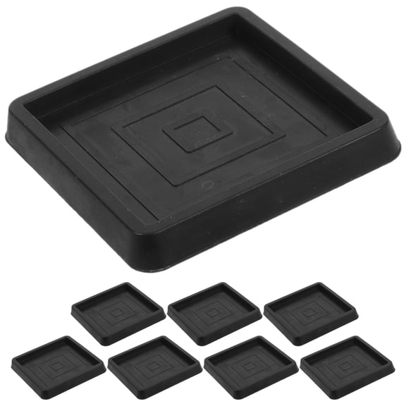 WORGEOUS 8pcs Anti-Skid Furniture Leg Pads Rubber Anti-Slip Furniture Pads Floor Protectors For Furniture Legs Chair Non Slip Grippers Chair Leg Pad Stopper