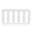 thumbnail image 3 of Delta Children Toddler Bed Rail #0080, Greenguard Gold Certified, White, 3 of 4