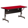 thumbnail image 4 of Correll Deluxe Flip Top Table - High Pressure Top - 24x72, 4 of 8