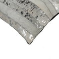 thumbnail image 3 of Natural Torino Madrid Cowhide Pillow | Choco/gold | 12"x20", 3 of 4