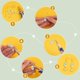 thumbnail image 5 of Kit para hacer aretes verdes de 247 piezas, suministros para aretes con cuentas, kit para hacer joyas con cuentas acrílicas verdes, ganchos para aretes de 30 pares., 5 of 7
