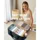 thumbnail image 4 of Bolsa de viaje LOVEVOOK grande para fines de semana con compartimento para zapatos, 4 of 6