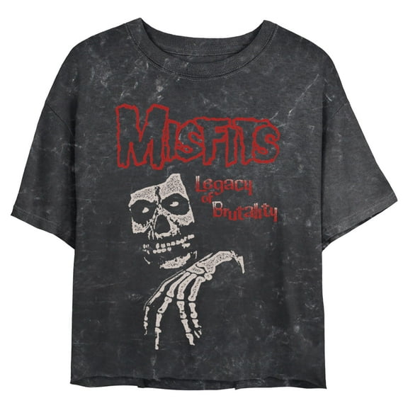 Juniors Misfits Legacy of Brutality Logo T Shirt