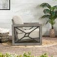 thumbnail image 5 of Ulax Furniture Outdoor Aluminum Club Chair Lounge Armchair With Sunbrella® Cushions, 5 of 7