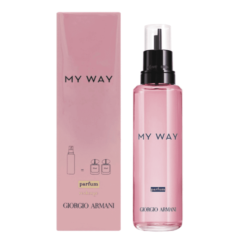 Giorgio Armani My Way Parfum Refill, 3.4 Oz, Orange Blossom