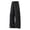 Black, variant on Men’s Windproof Cargo Parachute Pants Elastic Drawstring Waist Multi Pockets Loose‑Fit Outdoor Casual Trousers
