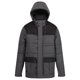 thumbnail image 1 of Regatta - Chaqueta Arnau para Hombre (Gris Imán, Negro) Regatta UTRG4437_magnetgreyblack, 1 of 3